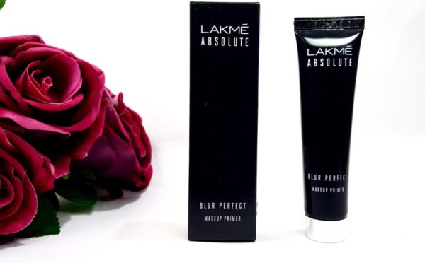 Lakme Absolute Blur Perfect Matte Face Primer Peach Brightening Makeup Base  30ML