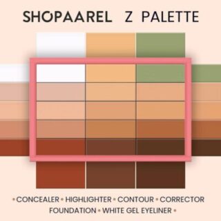 Shopaarel 15 Shades Z Palette Concealer