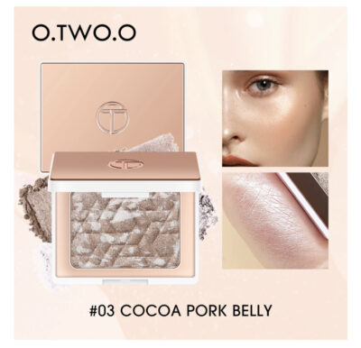 O.TWO.O Face Highlighter - Cocoa Belly #03