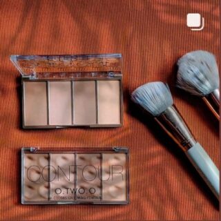 O.TWO.O Contour Palette Face Shading Grooming Powder