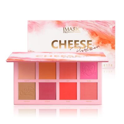 Imagic PROfessional Cosmetic Cheese Professional 8 Color Blush Palette