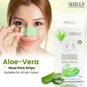 Shills Professional Aloe-vera Nose Pore Strips
