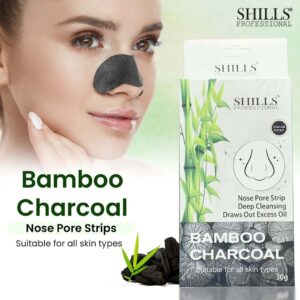 Shills Professional Bamboo Charcoal Nose Pore Strips