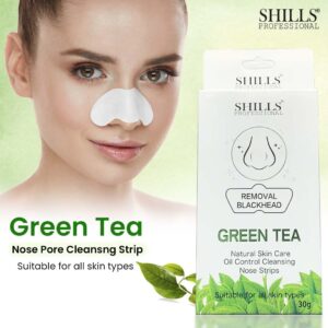 Shills Professional Green Tea Nose Pore Strips