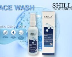 Shills Professional Hyaluronic Acid, Face Wash