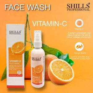 Shills Professional Orange Vitamin-C Face Wash