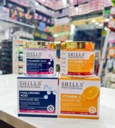 Shills Professional Orange Vitamin-C Massage Gel