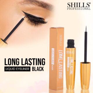Shills Professional Long Lasting Black Liquid Eye Liner