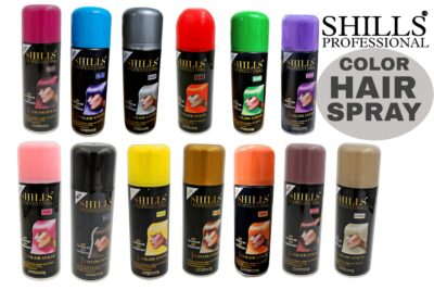 Shills Professional Hair Color Spray
