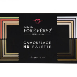 Daily Life Forever52 16 Color Camouflage HD Palette