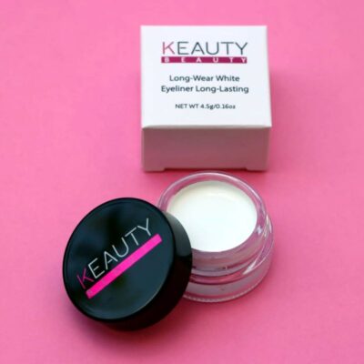 Keauty Beauty White Gel Eyeliner