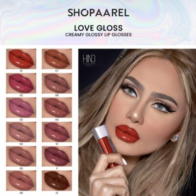 Shopaarel Gloss Love Lip