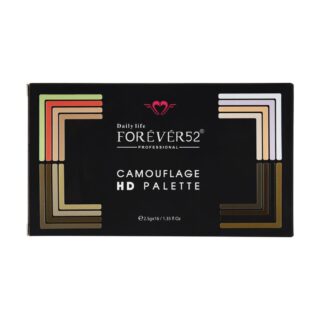 Daily Life Forever52 16 Color Camouflage HD Palette, Concealer Palette
