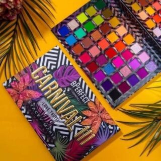 Bperfect Carnival III eye shadow palette Stacey Marie