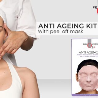 O3+ Anti ageing Peel-Off mask