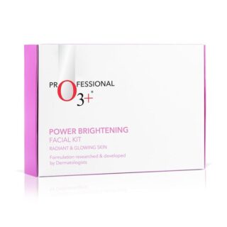 O3+ Professional Power Brightening Facial Kit Radiant & Glowing