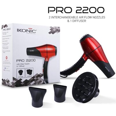Ikonic PRO-2200 Hair Dryer