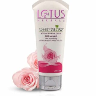 Lotus Herbals WhiteGlow Advanced Pink Glow Face Masque