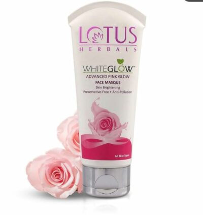 Lotus Herbals WhiteGlow Advanced Pink Glow Face Masque