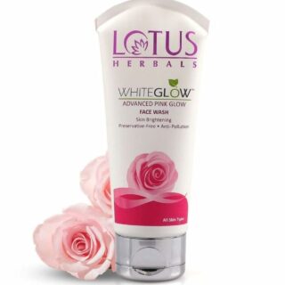 Lotus Herbals WhiteGlow Advanced Pink Glow Brightening Face Wash