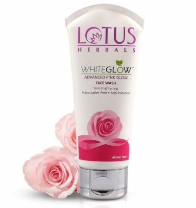 Lotus Herbals WhiteGlow Advanced Pink Glow Brightening Face Wash