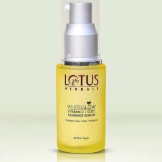 Lotus Whiteglow Vitamin-C+ Gold Radiance Serum