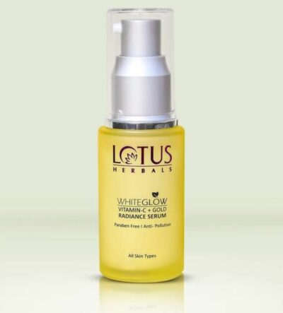 Lotus Whiteglow Vitamin-C+ Gold Radiance Serum