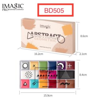 Imagic Abstract Geometric Body Color Paint