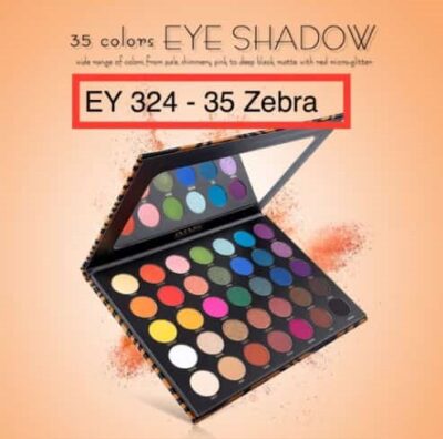 Imagic Zebra 35 color Eyeshadow Palette