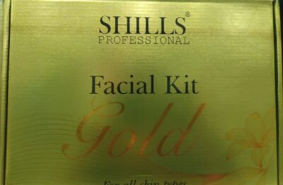 Shills Professional Gold Hydra Facial Kit