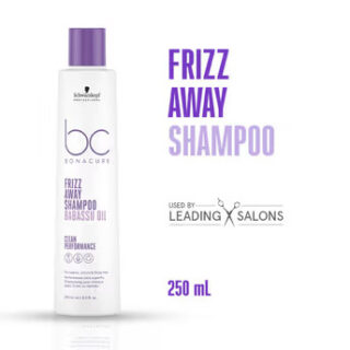 Schwarzkopf Professional Bonacure BC Frizz Away Shampoo