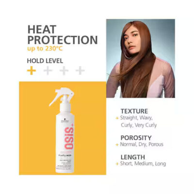 Schwarzkopf Professional OSIS+ Flatliner Heat Protection Spray online