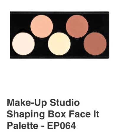 Make-Up Studio Shaping Box Face It Palette - EP064