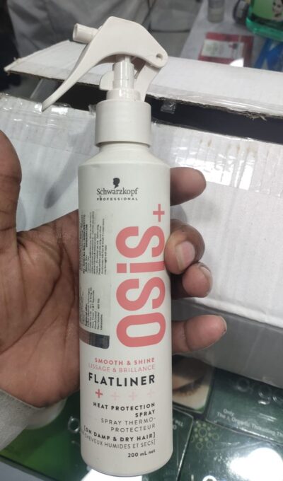 Schwarzkopf Professional OSIS+ Flatliner Heat Protection Spray