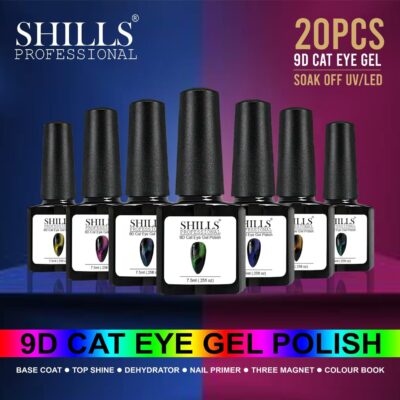 Shills Professional 9D Cat Eye Gel Polish