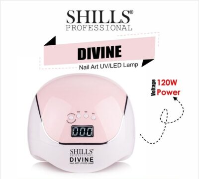 Shills Professional Divine Nail Art LED/UV Lamp
