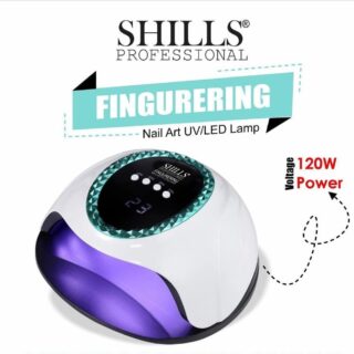 Shills Professional Fingurering Nail Art LED/UV Lamp