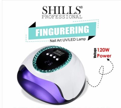 Shills Professional Fingurering Nail Art LED/UV Lamp