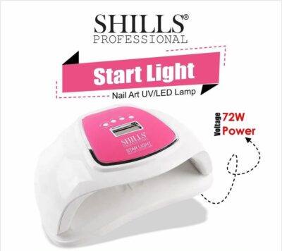 Shills Professional Star light LED UV Lamp Nail Polish Dryer