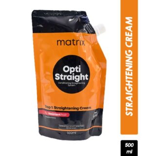 Matrix Opti Straight Straitening Cream For Resistance Hair