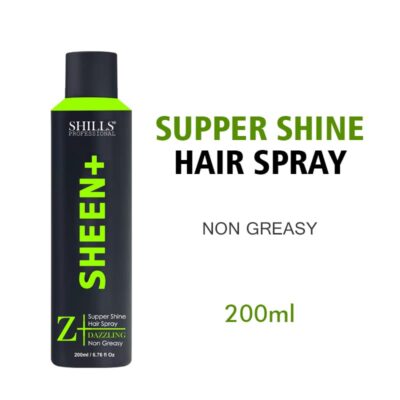 Shills Sheen Plus Hair Spray
