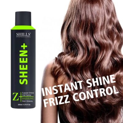 Shills Sheen Plus Hair Spray