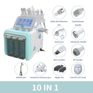 10 in 1 Hydra Facial Machine H2O2