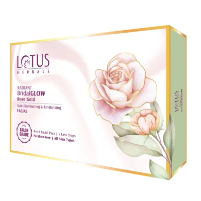 Lotus Radiant Bridal Glow Facial Kit