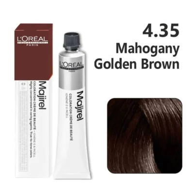 L’Oréal Majirel Hair Colors - Mahogany Golden Brown