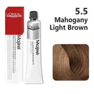 L’Oréal Majirel Hair Colors - Mahogany Light Brown