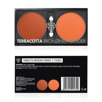 PAC Terracotta Bronzing Powder