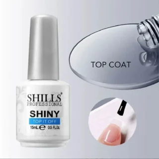Shills Professional Shiny Top Coat 15ml