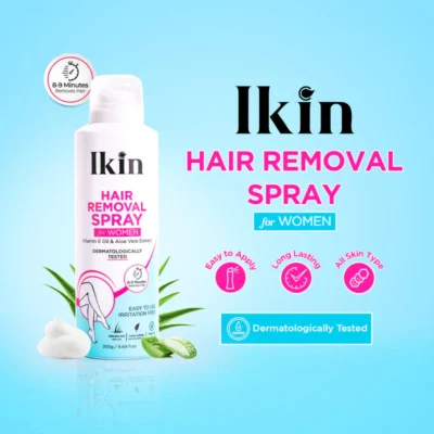 Ikin Hair Removal Spray For Women
