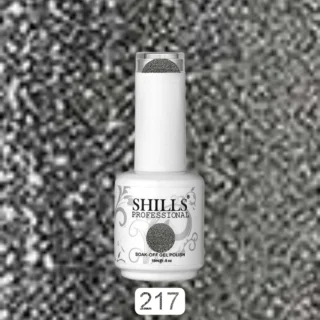 SHILLS PROFESSIONAL UV-LED Soak Off Gel Polish 217